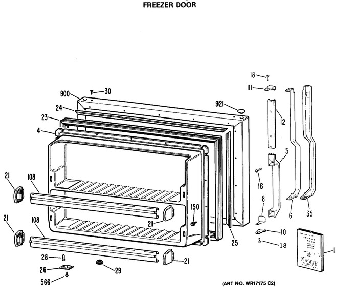 Diagram for TBX21DASMRWH