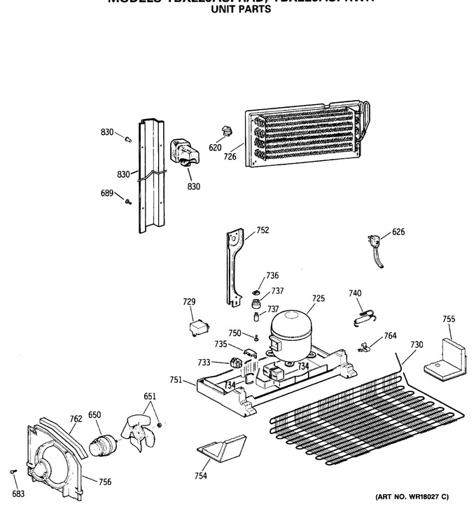 Diagram for TBX22JASPRWH