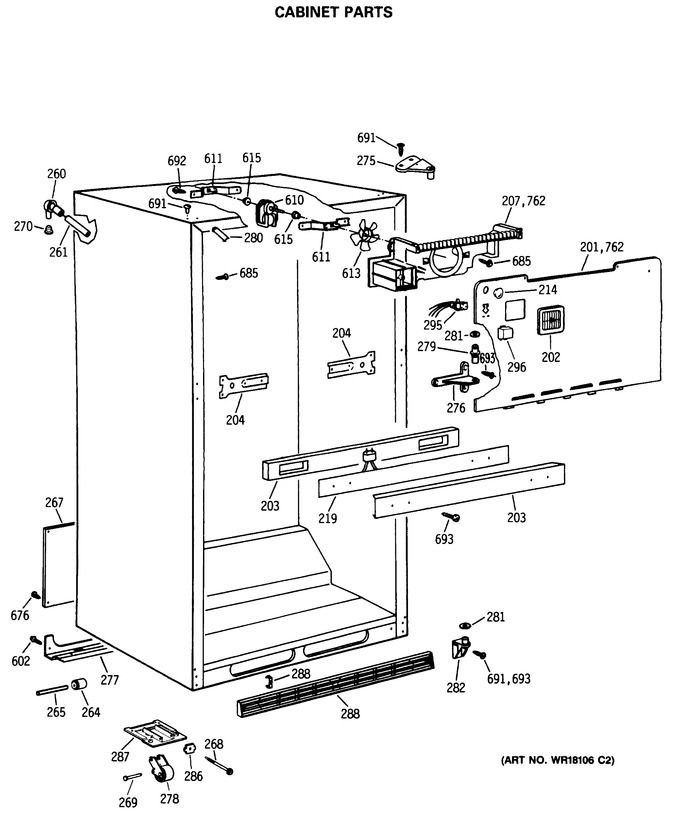 Diagram for TBC19MASPRWH