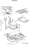 Diagram for 4 - Shelf Parts