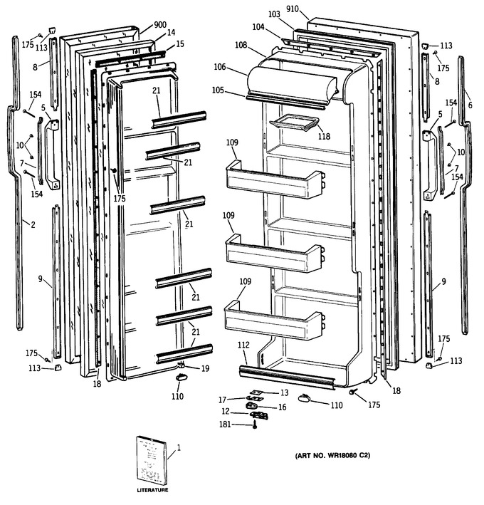 Diagram for TFX20DASBAD