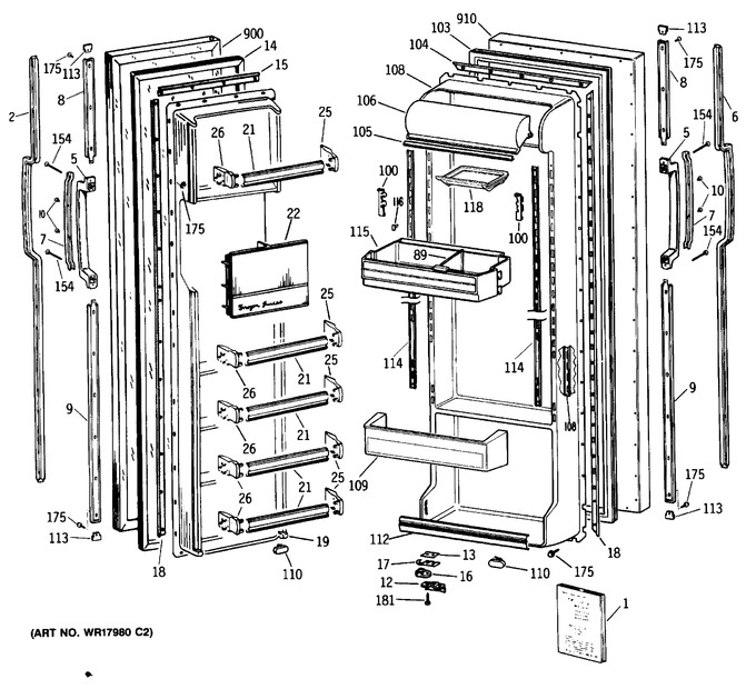 Diagram for TFX24ZASBAD