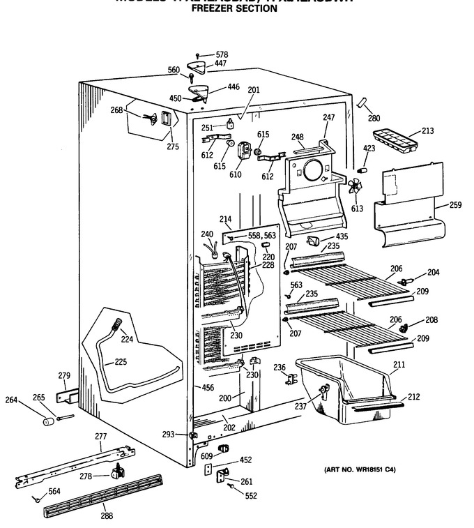 Diagram for TFX24ZASBAD