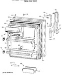 Diagram for 2 - Fresh Food Door