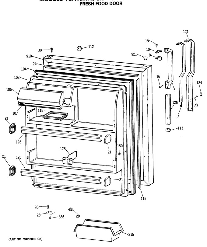 Diagram for TBX18MASGRAD