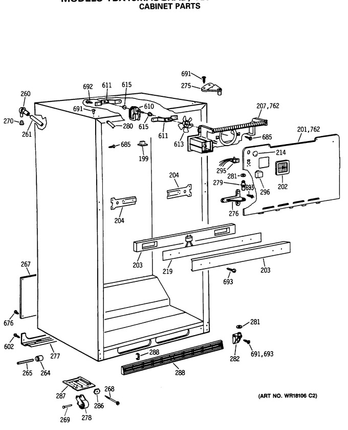 Diagram for TBX18MASGRAD