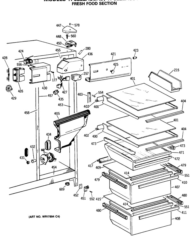 Diagram for TFC22ZASBWH