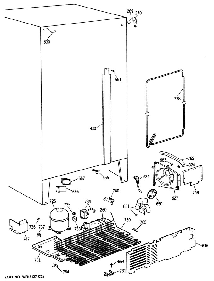 Diagram for TFG20JASCWH