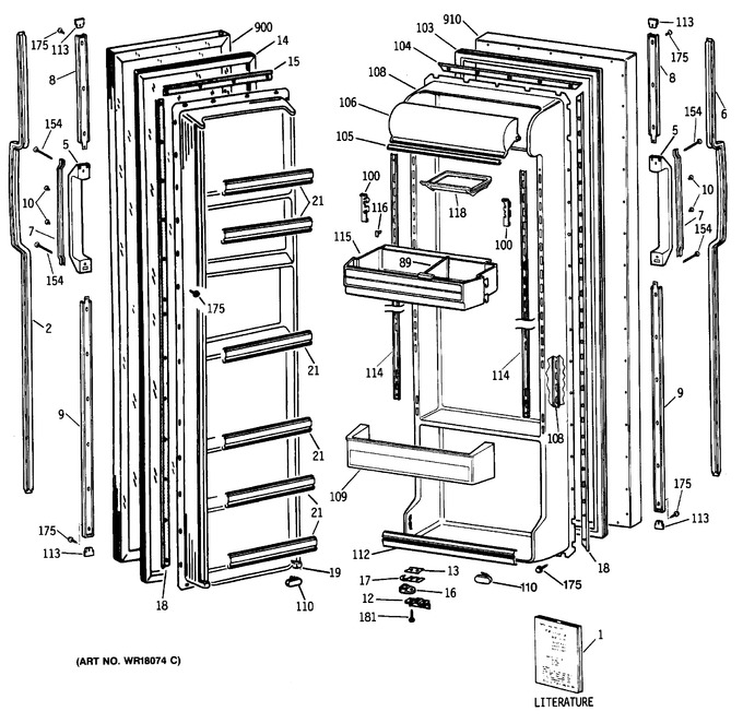 Diagram for TFG22ZASCWH