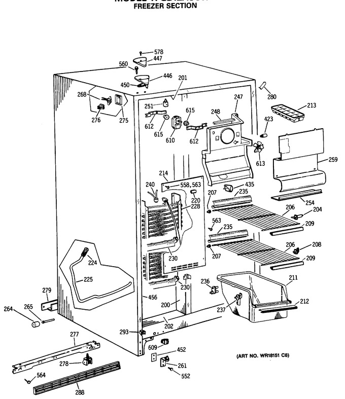 Diagram for TFG24ZASCWH