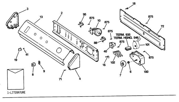 Diagram for WWA8850SALHA