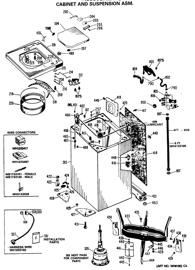 Diagram for WWA8990SALWW