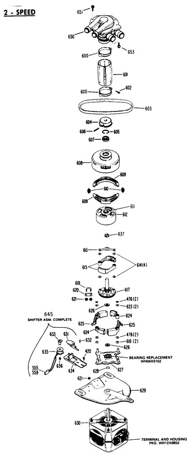 Diagram for WWA8850SALHA