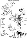 Diagram for 2 - Cabinet And Suspension Asm