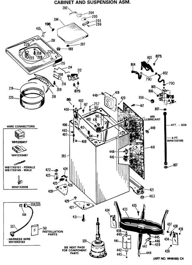 Diagram for WWA7600SALWW