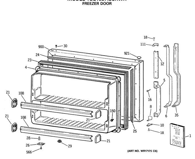 Diagram for TBE18DASSRWH