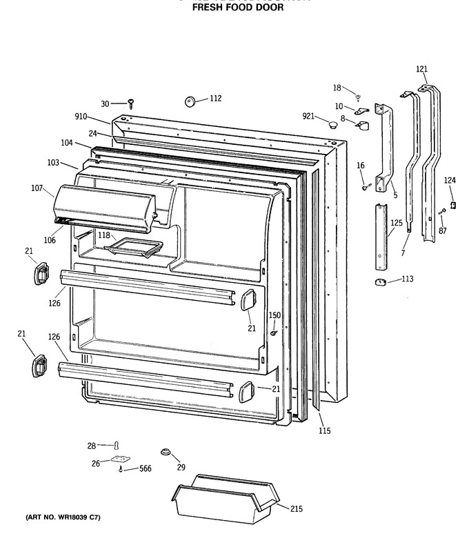 Diagram for TBE18DASSRWH