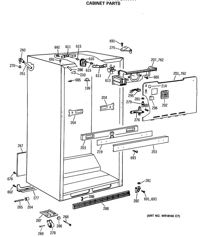 Diagram for TBE18DASSRWH