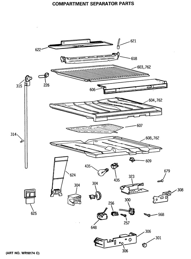 Diagram for TBE18DASSRWH