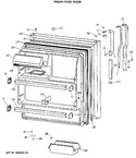 Diagram for 2 - Fresh Food Door