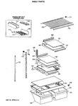 Diagram for 4 - Shelf Parts