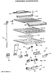 Diagram for 5 - Compartment Separator Parts