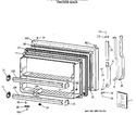 Diagram for 1 - Freezer Door