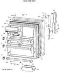 Diagram for 2 - Fresh Food Door