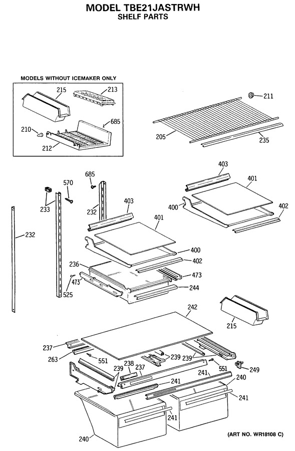 Diagram for TBE21JASTRWH