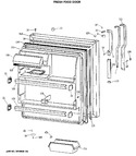 Diagram for 2 - Fresh Food Door