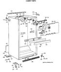 Diagram for 3 - Cabinet Parts