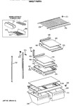 Diagram for 4 - Shelf Parts