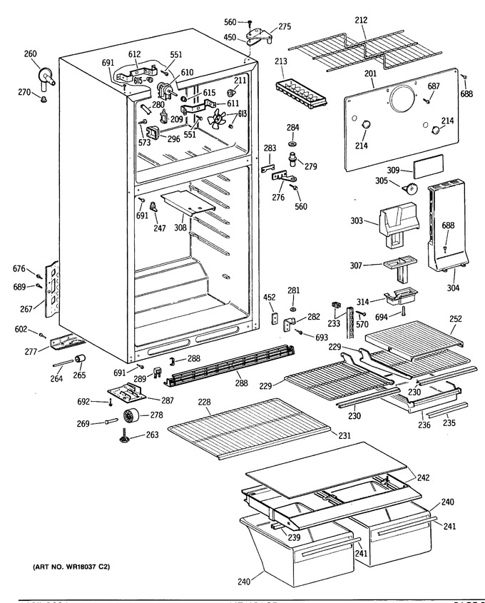 Diagram for TBH14DASKRWH