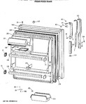 Diagram for 2 - Fresh Food Door