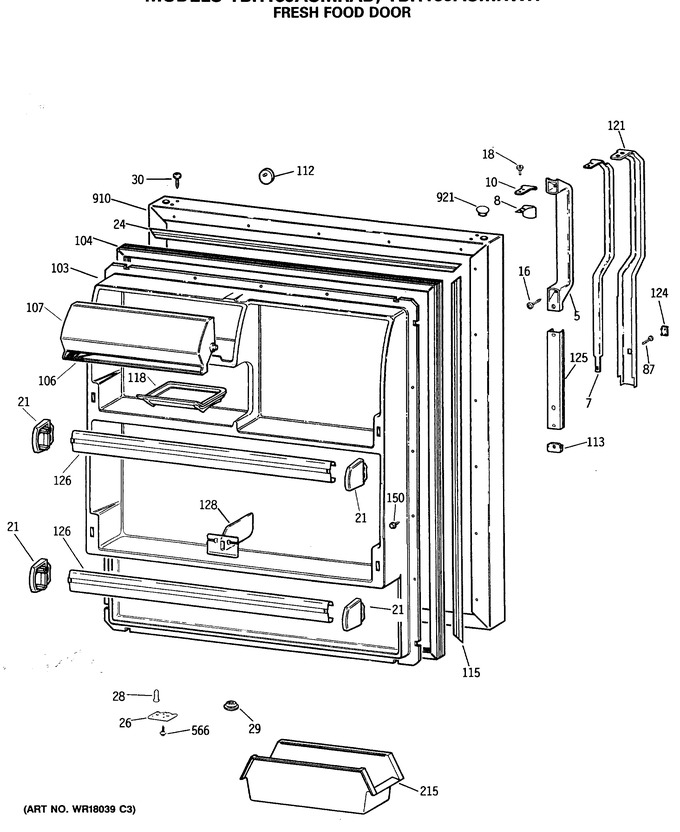 Diagram for TBH18JASMRWH