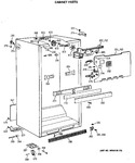 Diagram for 3 - Cabinet Parts