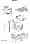 Diagram for 4 - Shelf Parts