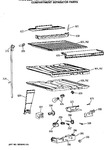 Diagram for 5 - Compartment Separator Parts