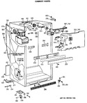 Diagram for 3 - Cabinet Parts