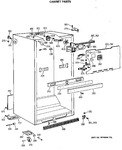 Diagram for 3 - Cabinet Parts