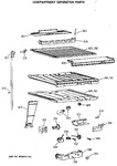 Diagram for 5 - Compartment Separator Parts