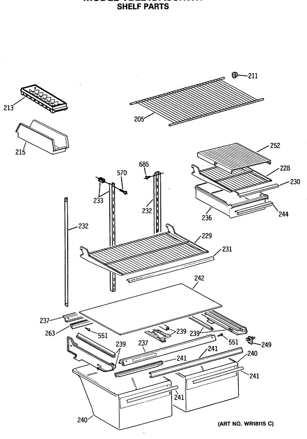 Diagram for TBE21DASSRWH