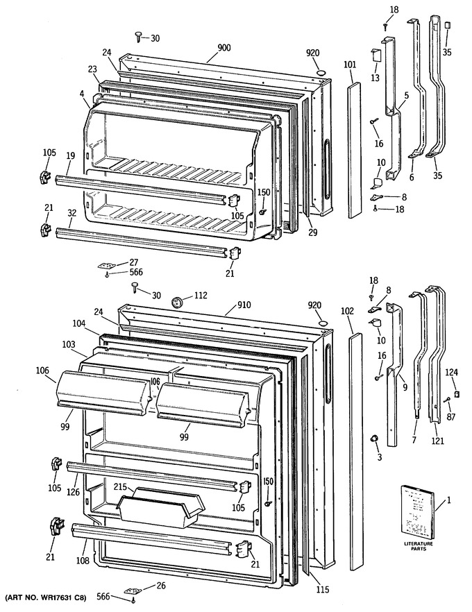 Diagram for TBX14GASDRAD