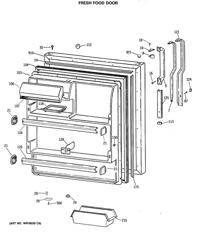 Diagram for TBX18JASGRAD