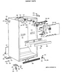 Diagram for 3 - Cabinet Parts