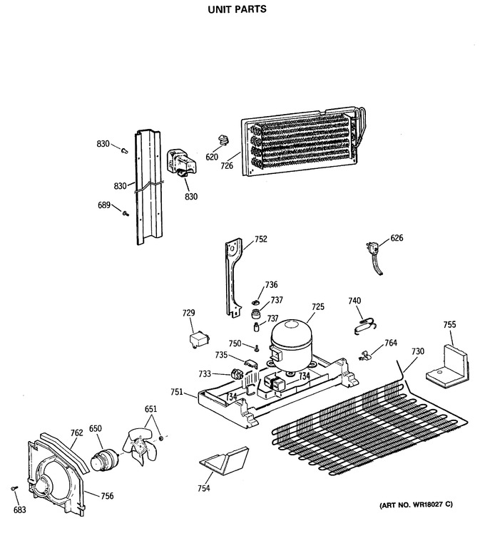 Diagram for TBX18JASGRWH