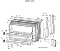 Diagram for 1 - Freezer Door