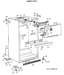 Diagram for 3 - Cabinet Parts