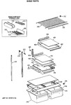 Diagram for 4 - Shelf Parts