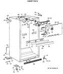 Diagram for 3 - Cabinet Parts